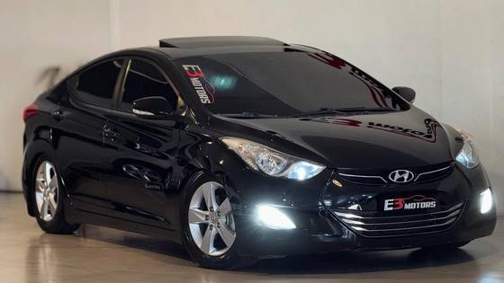HYUNDAI ELANTRA 2.0 GLS 16V FLEX 4P AUTOMÁTICO